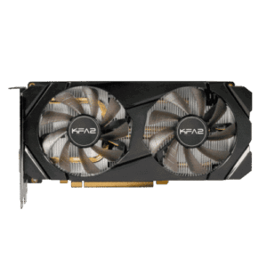 KFA2 GeForce GTX 1660 Super (1-Click OC) Flat Fan View
