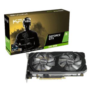 KFA2 GeForce GTX 1660 Super (1-Click OC) Promo View