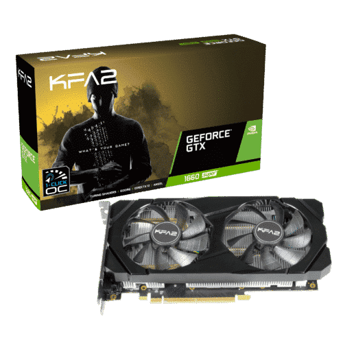 KFA2 GeForce GTX 1660 Super (1-Click OC) Promo View