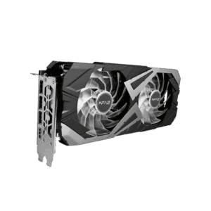 KFA2 GeForce RTX 3060 EX (1-Click OC) Upright View