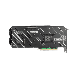 KFA2 GeForce RTX 3070 EX (1-Click OC) Backplate View