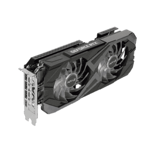 KFA2 GeForce RTX 3070 EX (1-Click OC) Angled Upright View