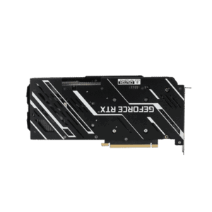 KFA2 GeForce RTX 3060 EX (1-Click OC) Backplate View