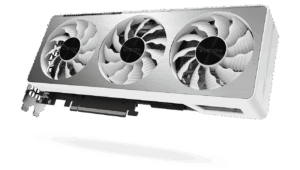 Gigabyte RTX 3070 VISION OC 8G Angled View