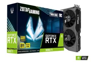 ZOTAC GAMING GeForce RTX 3060 Ti Twin Edge OC Promo View