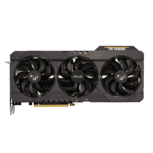 ASUS TUF GAMING GeForce RTX 3070 8G OC Fan View
