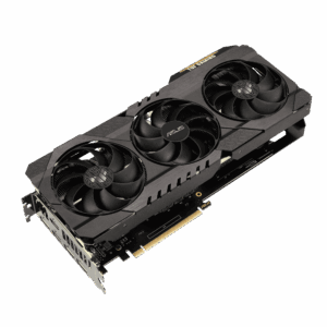 ASUS TUF GAMING GeForce RTX 3070 8G OC Fan View