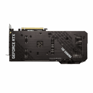 ASUS TUF GAMING GeForce RTX 3070 8G OC Backplate View