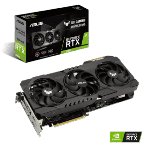 ASUS TUF Gaming GeForce RTX 3080 10G OC Edition Promo View