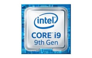 Intel i9 9th Gen Logo