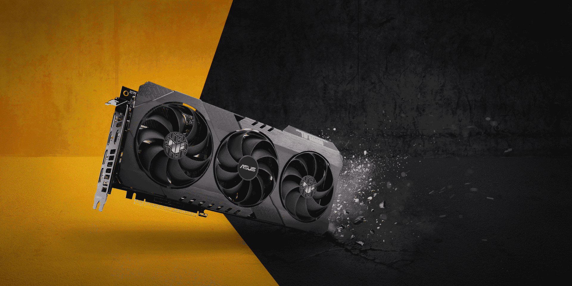 ASUS TUF GAMING GeForce RTX 3070 8G OC Cover Art