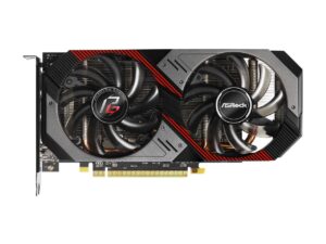 ASRock RX 5500 XT Phantom Gaming D 8G OC Fan View
