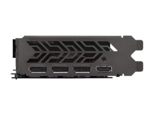 ASRock RX 5500 XT Phantom Gaming D 8G OC IO View