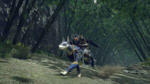 Monster Hunter Rise Gameplay Screenshot 1