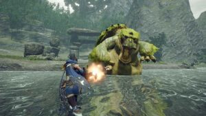 Monster Hunter Rise Gameplay Screenshot 3