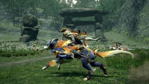 Monster Hunter Rise Gameplay Screenshot 4