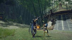 Monster Hunter Rise Gameplay Screenshot 5