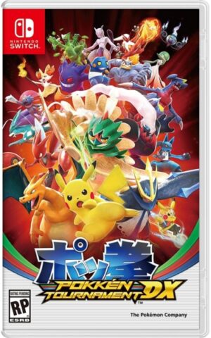 Pokkén Tournament DX Box