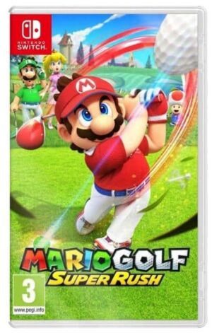 Mario Golf: Super Rush Box