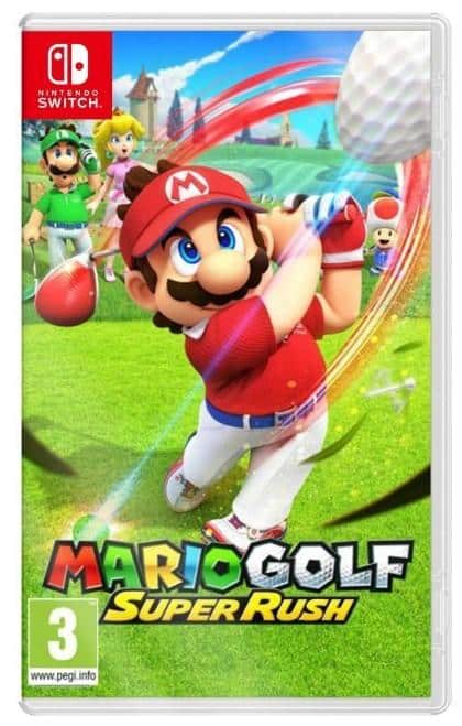 Mario Golf: Super Rush Box