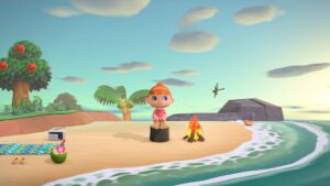 Animal Crossing New Horizons Scene 1