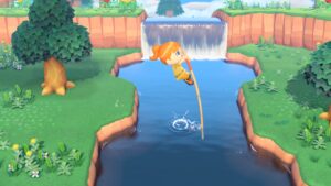 Animal Crossing New Horizons Scene 3