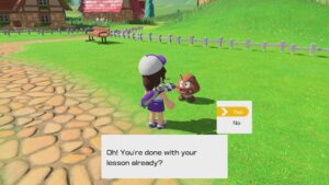 Mario Golf: Super Rush Scene 5