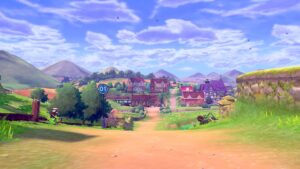 Pokémon Shield Scene 1