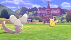 Pokémon Shield Scene 5