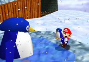 Super Mario 64 Scene 2