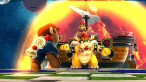Super Mario Galaxy Scene 1