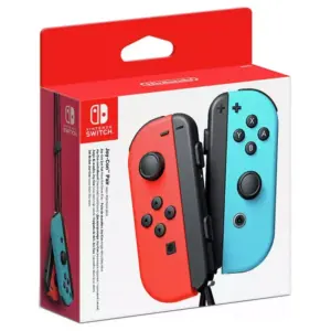 Neon Red & Blue Joy-Cons