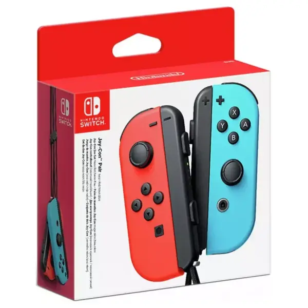 Neon Red & Blue Joy-Cons