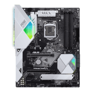 ASUS PRIME Z390-A Flat View
