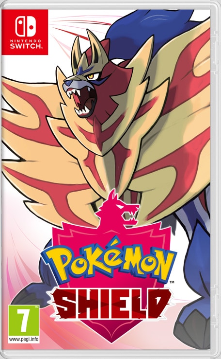 Pokémon Shield Box