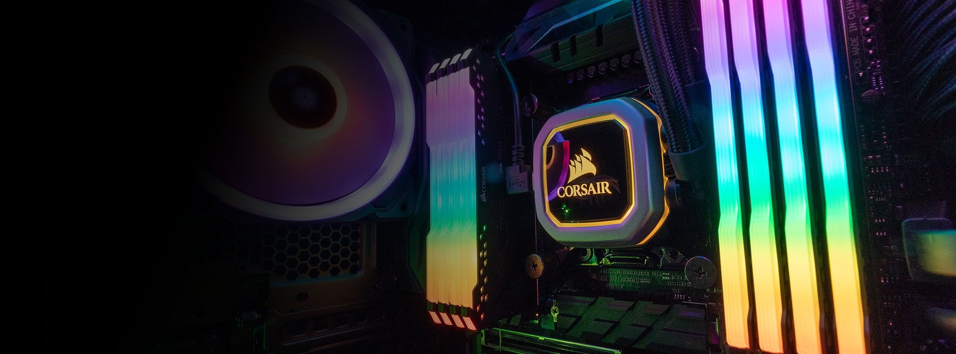 Corsair Vengeance Pro RAM Scene 1