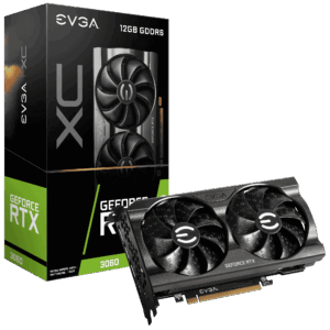 EVGA GeForce RTX 3060 XC GAMING Box