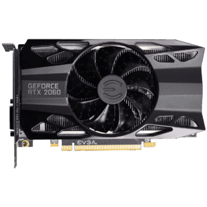 EVGA GeForce RTX 2060 SC Fan View