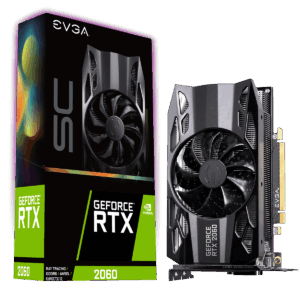 EVGA GeForce RTX 2060 SC Box View