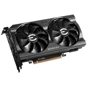 EVGA GeForce RTX 3060 XC GAMING Angled View