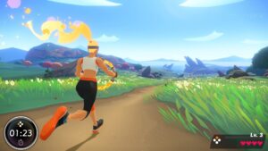 Ring Fit Adventure Gameplay Scene 1