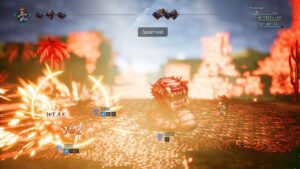 Octopath Traveler Scene 6