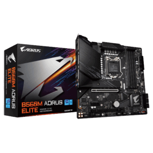 Gigabyte B560M AORUS ELITE Promo Box View