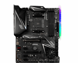 MSI MPG X570 Gaming Edge WiFi Flat View