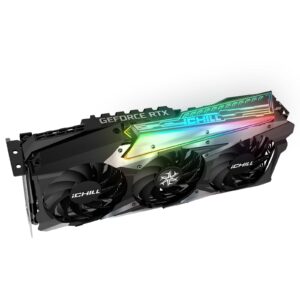 INNO3D RTX 3090 iCHILL X3 Angled RGB View