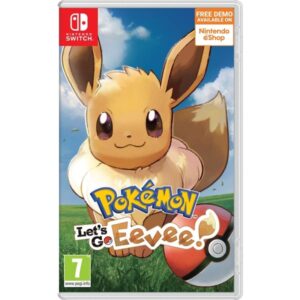 Pokémon: Let's Go Eevee! Nintendo Switch Box