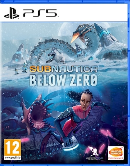 Subnautica Below Zero PS5 Box