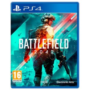 Battlefield 2042 PS4 Box