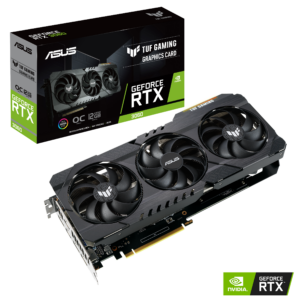 ASUS TUF Gaming GeForce RTX 3060 OC Promo View Poster