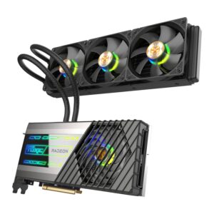 Sapphire RX 6900 XT TOXIC Promo View